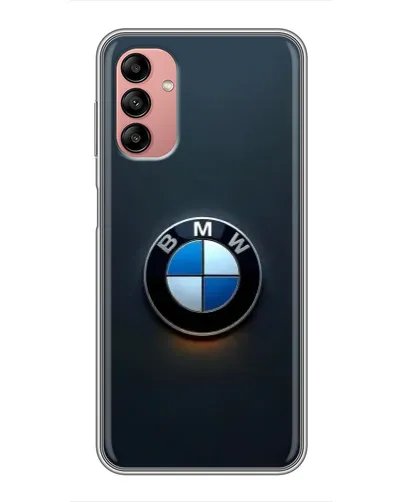 Чохол для Samsung Galaxy A04s з картинкою «Логотип BMW — мінімалізм»
