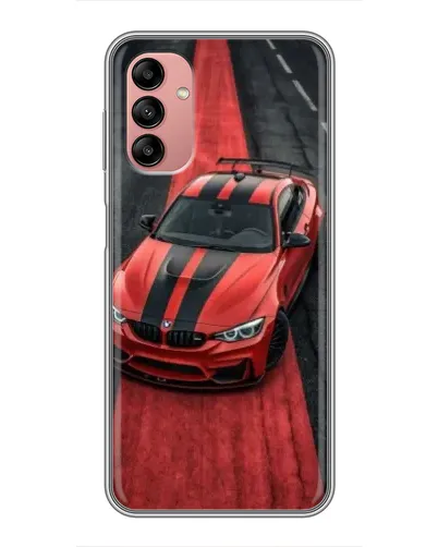 Чохол для Samsung Galaxy A04s з картинкою «BMW на червоній доріжці»