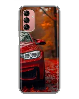 Чохол для Samsung Galaxy A04s з картинкою «Осіння BMW M4»