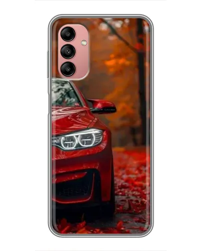 Чохол для Samsung Galaxy A04s з картинкою «Осіння BMW M4»