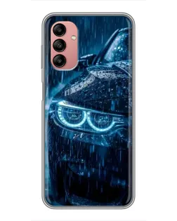 Чохол для Samsung Galaxy A04s з картинкою «BMW під дощем»