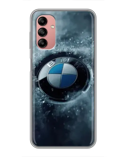 Чохол для Samsung Galaxy A04s з картинкою «Логотип BMW — лід» Чохол для Samsung Galaxy A04s з картинкою «Логотип BMW — лід»