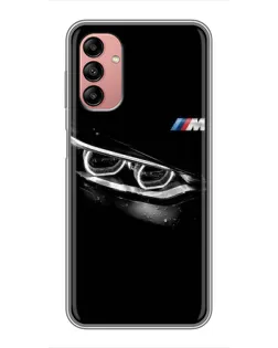 Чохол для Samsung Galaxy A04s з картинкою «BMW — погляд тигра»