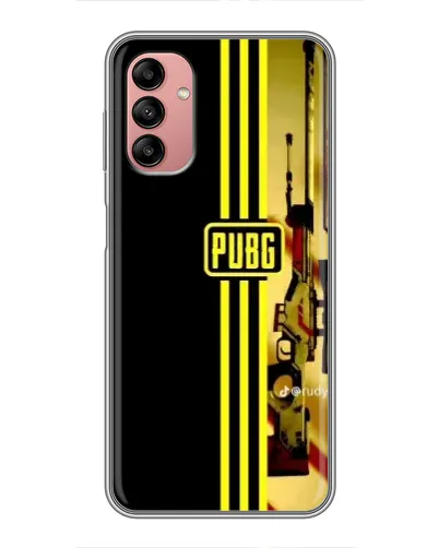 Чохол для Samsung Galaxy A04s з картинкою «PUBG — камуфляжний шолом»