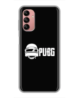 Чохол для Samsung Galaxy A04s з картинкою «PUBG — класичний лого»