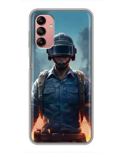 Чохол для Samsung Galaxy A04s з картинкою «PUBG — реалістичний герой»