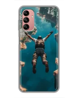 Чохол для Samsung Galaxy A04s з картинкою «PUBG — вільне падіння»
