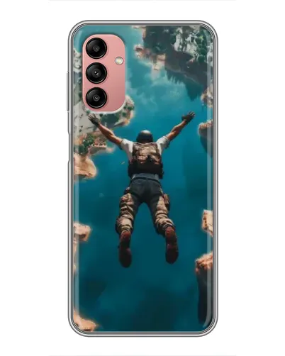 Чохол для Samsung Galaxy A04s з картинкою «PUBG — вільне падіння»