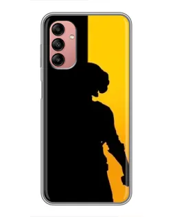 Чохол для Samsung Galaxy A04s з картинкою «Тінь воїна PUBG»
