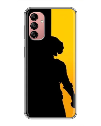 Чохол для Samsung Galaxy A04s з картинкою «Тінь воїна PUBG»