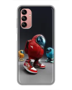 Чохол для Samsung Galaxy A04s з картинкою «Among Us — 3D стиль» Чохол для Samsung Galaxy A04s з картинкою «Among Us — 3D стиль»