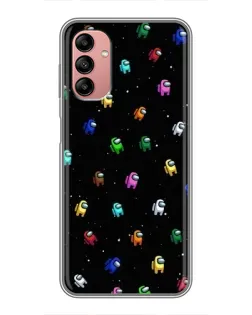 Чохол для Samsung Galaxy A04s з картинкою «Екіпаж Among Us» Чохол для Samsung Galaxy A04s з картинкою «Екіпаж Among Us»
