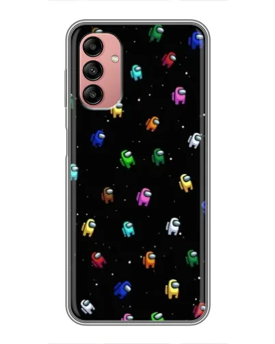 Чохол для Samsung Galaxy A04s з картинкою «Екіпаж Among Us»