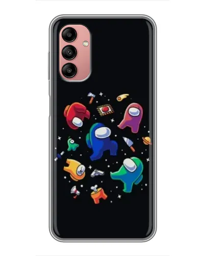 Чохол для Samsung Galaxy A04s з картинкою «Among Us космос»