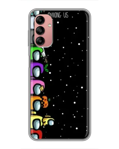 Чохол для Samsung Galaxy A04s з картинкою «Команда Among Us»