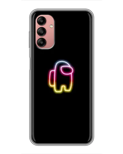 Чохол для Samsung Galaxy A04s з картинкою «Among Us градієнт»