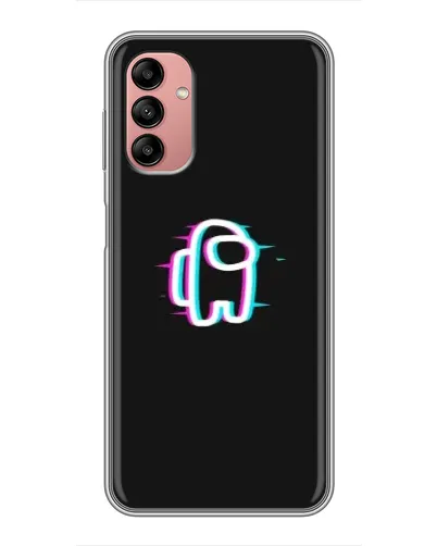 Чохол для Samsung Galaxy A04s з картинкою «Among Us неон»