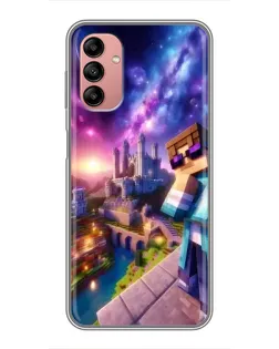 Чохол для Samsung Galaxy A04s з картинкою «Стів та космос» Чохол для Samsung Galaxy A04s з картинкою «Стів та космос»