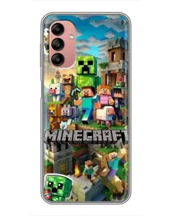 Чохол для Samsung Galaxy A04s з картинкою «Замок Minecraft» Чохол для Samsung Galaxy A04s з картинкою «Замок Minecraft»