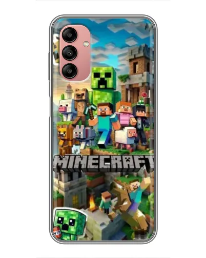 Чехол для Samsung Galaxy A04s с картинкой «Замок Minecraft» Чехол для Samsung Galaxy A04s с картинкой «Замок Minecraft»