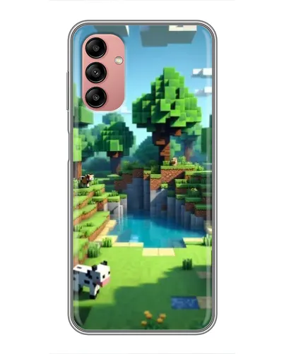 Чехол для Samsung Galaxy A04s с картинкой «Minecraft летний день» Чехол для Samsung Galaxy A04s с картинкой «Minecraft летний день»