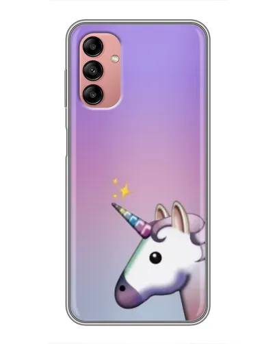 Чехол для Samsung Galaxy A04s с картинкой «Единорог градиент» Чехол для Samsung Galaxy A04s с картинкой «Единорог градиент»