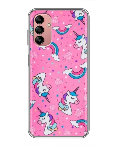 Чехол для Samsung Galaxy A04s с картинкой «Unicorn паттерн розовый» Чехол для Samsung Galaxy A04s с картинкой «Unicorn паттерн розовый»