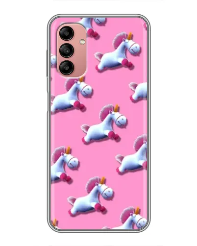 Чехол для Samsung Galaxy A04s с картинкой «Единороги на розовом» Чехол для Samsung Galaxy A04s с картинкой «Единороги на розовом»