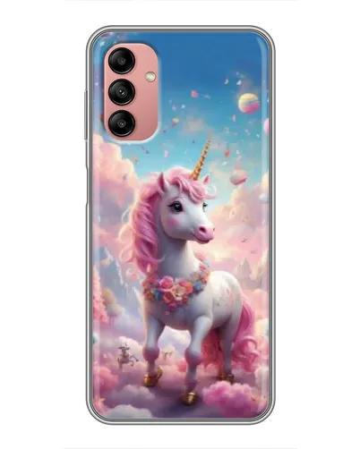 Чехол для Samsung Galaxy A04s с картинкой «Единорог среди облаков» Чехол для Samsung Galaxy A04s с картинкой «Единорог среди облаков»