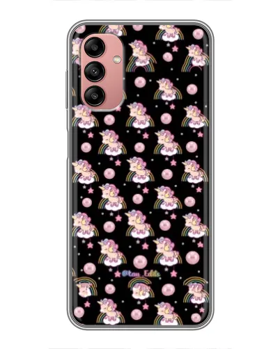 Чехол для Samsung Galaxy A04s с картинкой «Magic Unicorn паттерн» Чехол для Samsung Galaxy A04s с картинкой «Magic Unicorn паттерн»
