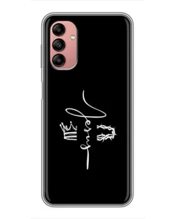Чохол для Samsung Galaxy A04s з картинкою «Король Слави Jesus»