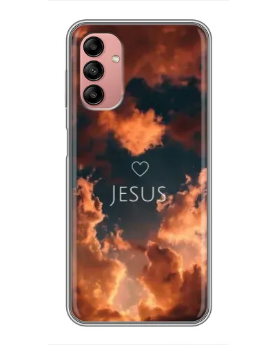 Чохол для Samsung Galaxy A04s з картинкою «Сяйво Імені Jesus» Чохол для Samsung Galaxy A04s з картинкою «Сяйво Імені Jesus»