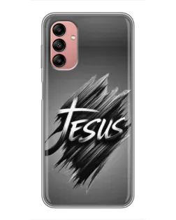 Чохол для Samsung Galaxy A04s з картинкою «Напис Jesus Graffiti»