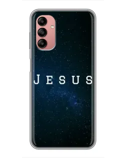 Чохол для Samsung Galaxy A04s з картинкою «Зоряне небо Jesus»