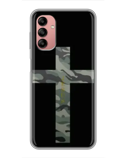 Чохол для Samsung Galaxy A04s з картинкою «Мілітарі Хрест» Чохол для Samsung Galaxy A04s з картинкою «Мілітарі Хрест»