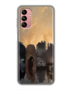 Чохол для Samsung Galaxy A04s з картинкою «Дорога до віри»