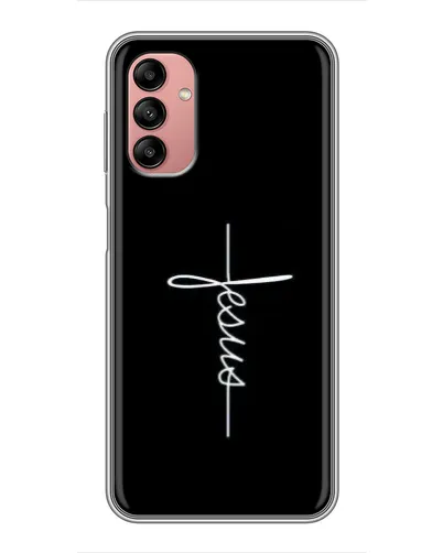Чохол для Samsung Galaxy A04s з картинкою «Тонка лінія віри» Чохол для Samsung Galaxy A04s з картинкою «Тонка лінія віри»