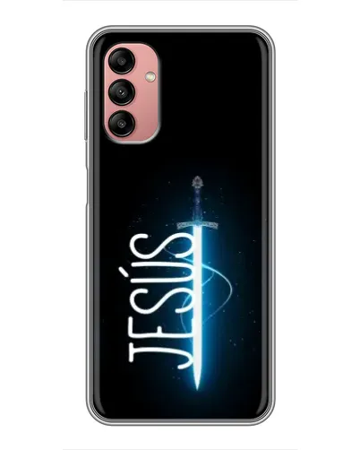 Чохол для Samsung Galaxy A04s з картинкою «Меч Духа Jesus» Чохол для Samsung Galaxy A04s з картинкою «Меч Духа Jesus»