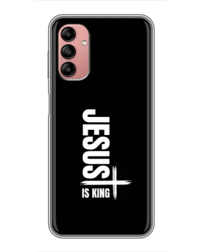 Чохол для Samsung Galaxy A04s з картинкою «Вертикаль віри Jesus» Чохол для Samsung Galaxy A04s з картинкою «Вертикаль віри Jesus»
