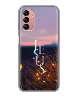 Чехол для Samsung Galaxy A04s с картинкой «Свет Божий ночью» Чехол для Samsung Galaxy A04s с картинкой «Свет Божий ночью»