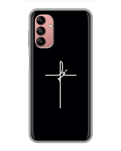 Чехол для Samsung Galaxy A04s с картинкой «Тонкий крест» Чехол для Samsung Galaxy A04s с картинкой «Тонкий крест»