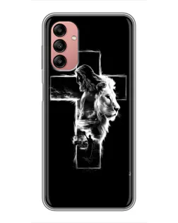 Чехол для Samsung Galaxy A04s с картинкой «Сияющий крест Jesus» Чехол для Samsung Galaxy A04s с картинкой «Сияющий крест Jesus»