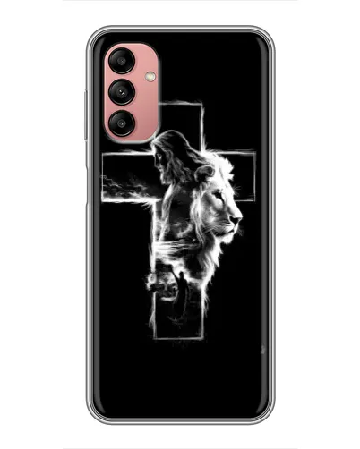 Чехол для Samsung Galaxy A04s с картинкой «Сияющий крест Jesus» Чехол для Samsung Galaxy A04s с картинкой «Сияющий крест Jesus»