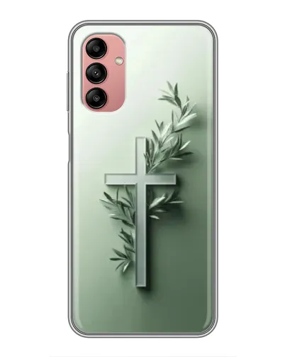Чехол для Samsung Galaxy A04s с картинкой «Оливковая ветвь» Чехол для Samsung Galaxy A04s с картинкой «Оливковая ветвь»