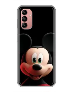 Чехол для Samsung Galaxy A04s с картинкой «Улыбающийся Микки Маус»