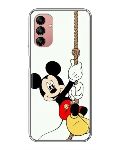 Чехол для Samsung Galaxy A04s с картинкой «Mickey на канате» Чехол для Samsung Galaxy A04s с картинкой «Mickey на канате»