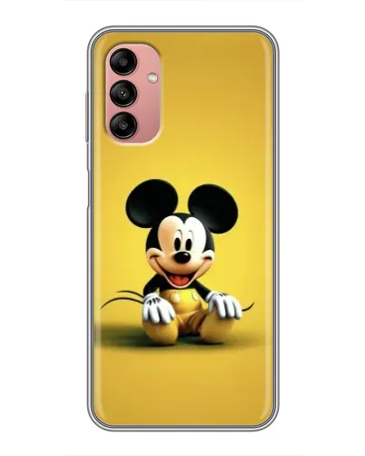 Чехол для Samsung Galaxy A04s с картинкой «Микки на желтом» Чехол для Samsung Galaxy A04s с картинкой «Микки на желтом»