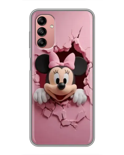 Чехол для Samsung Galaxy A04s с картинкой «Минни сквозь стену» Чехол для Samsung Galaxy A04s с картинкой «Минни сквозь стену»