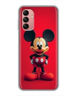 Чехол для Samsung Galaxy A04s с картинкой «Mickey в полный рост»