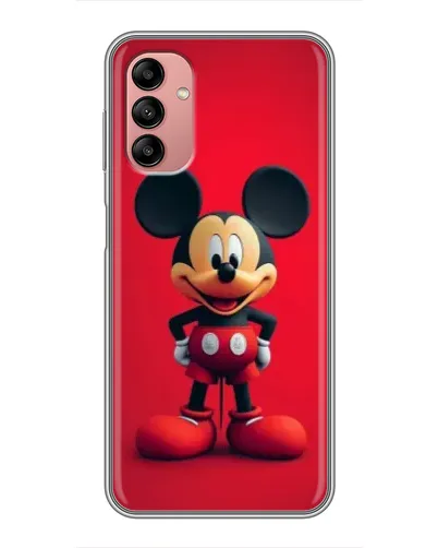 Чехол для Samsung Galaxy A04s с картинкой «Mickey в полный рост» Чехол для Samsung Galaxy A04s с картинкой «Mickey в полный рост»